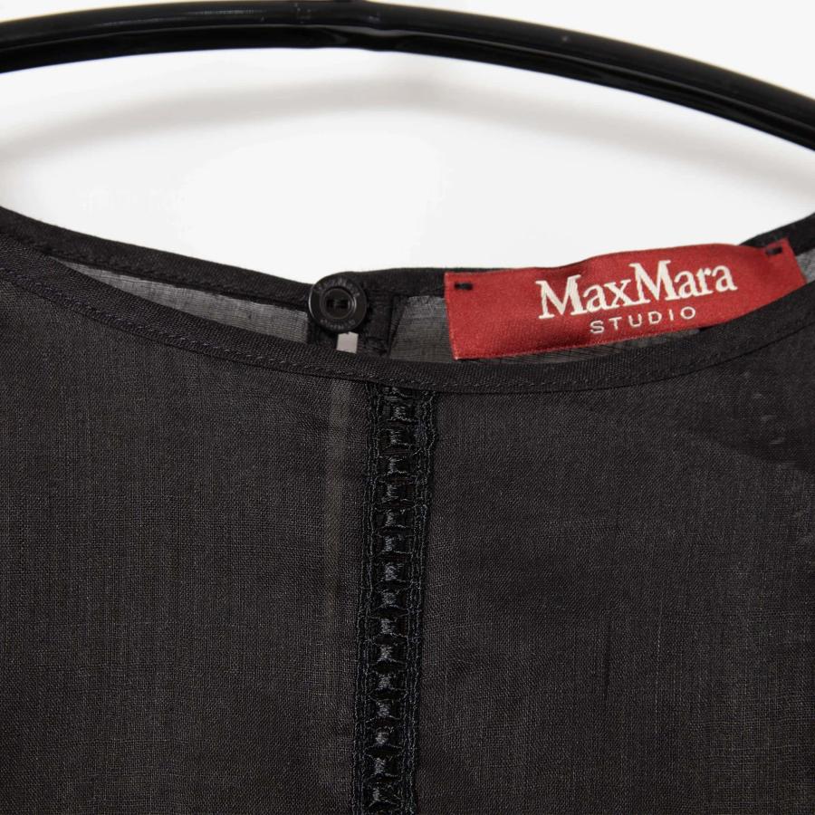 Max Mara（マックスマーラ） MAX MARA STUDIO 長袖ブラウス EDILE
