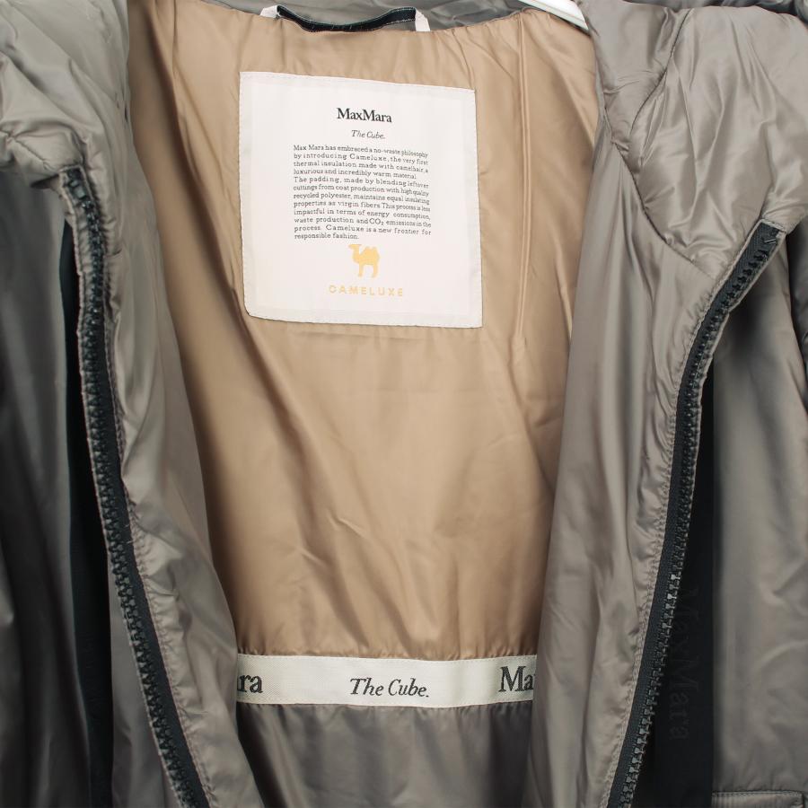 MaxMara The Cube キャメリュクスダウンジャケット Max Mara The Cube マックスマーラ ザ・キューブ ダウン
