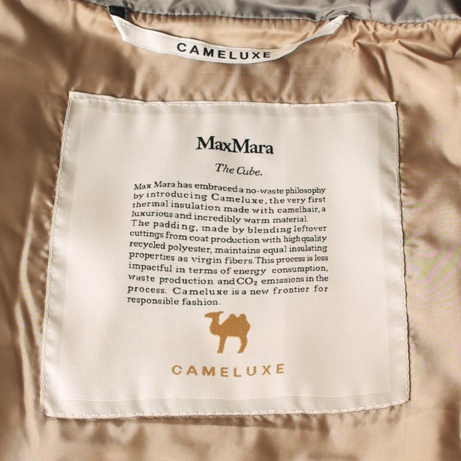Max Mara 24FW Dalia リバーシブル ダウンジャケット40サイズ Max Mara マックスマーラ ザ・キューブ MAX MARA THE CUBE