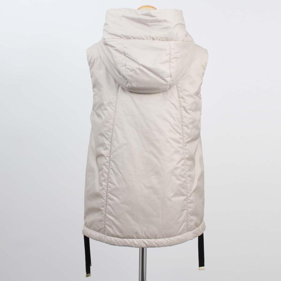 新品 Max Mara THE CUBE 撥水 ジレ ベスト 白 M 2025 Max Mara（マックスマーラ） ザ・キューブ MAX MARA THE CUBE ベスト