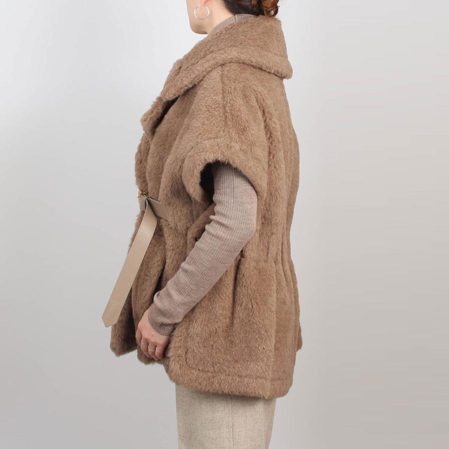 ハニー【マックスマーラ】MAX MARA テディベアケープ ABAVO ハニー【マックスマーラ】MAX MARA テディベアケープ ABAVO