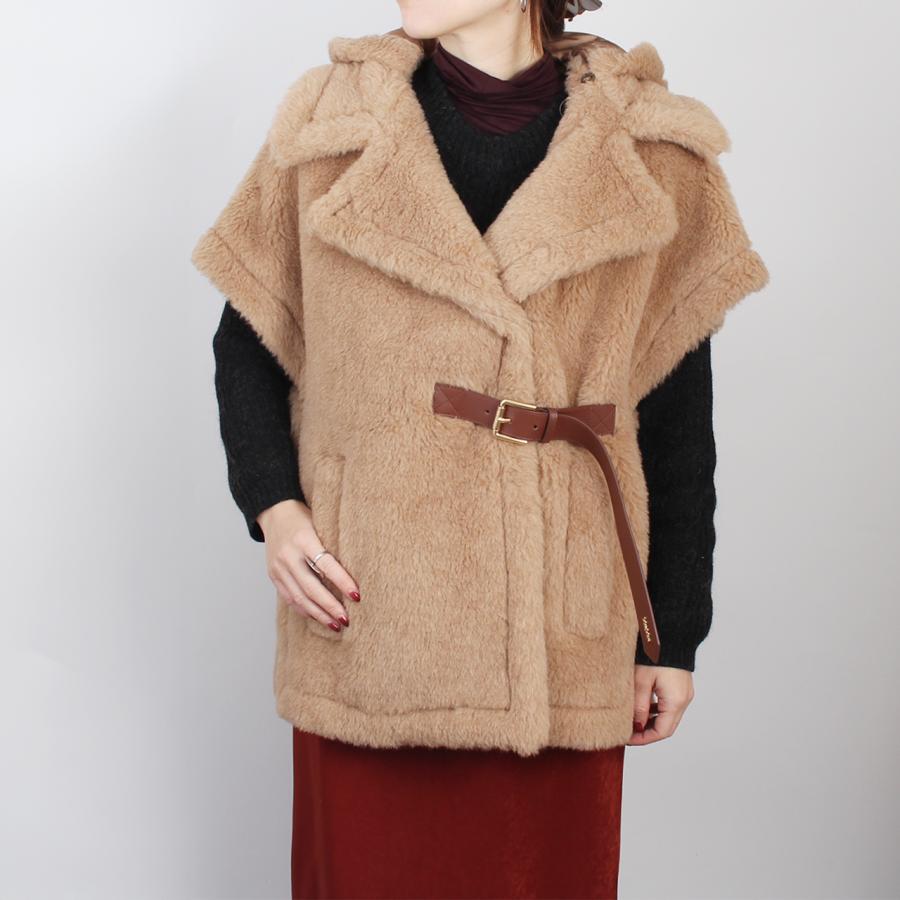 Max Mara（マックスマーラ） MAX MARA ACCESSORI ケープ LANOSO4