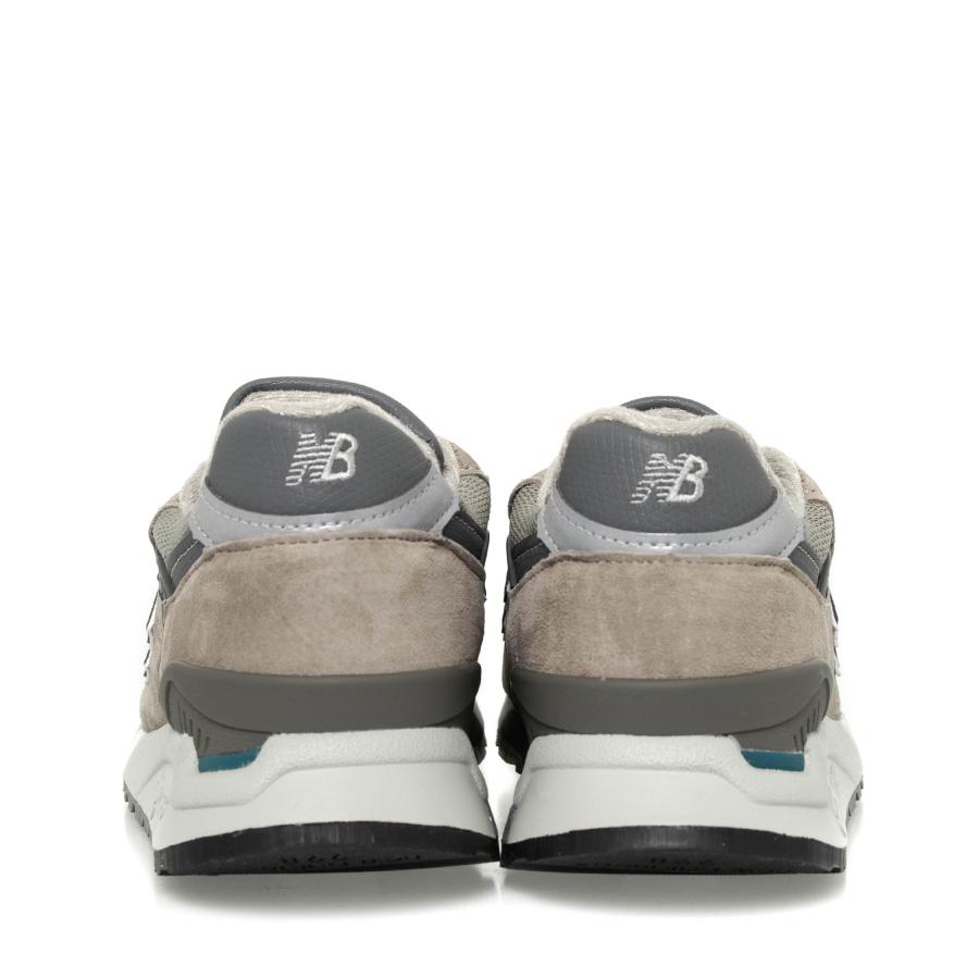 New Balance グレー スニーカー made in USA New Balance ニューバランス NEW BALANCE メンズ レディース