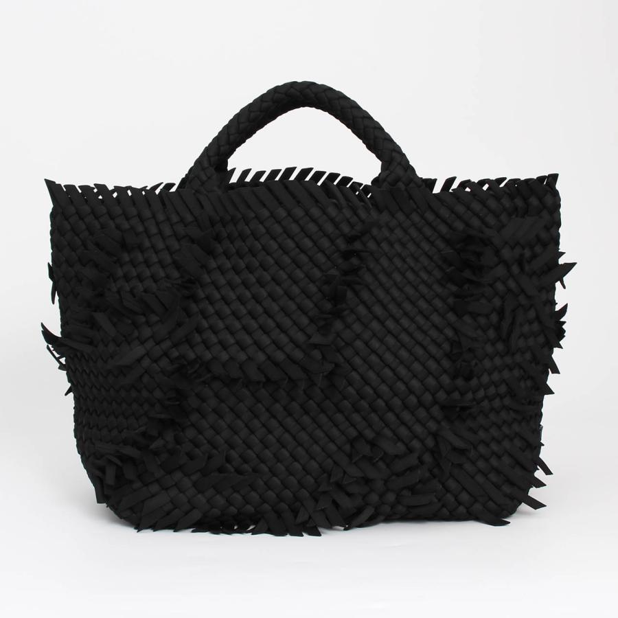 【極美品】NAGHEDI ST BARTHS MEDIUM トートバッグ ポーチ ナゲディ NAGHEDI バッグ トートバッグ ST. BARTHS MEDIUM TOTE FRAY