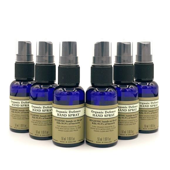ニールズヤード レメディーズ Neal S Yard Remedies オーガニックディフェンスハンドスプレー 50ml 6本セット Organic Defence Hand Spray 0115 Nyr Itm0028 Chelseagardensuk 通販 Yahoo ショッピング