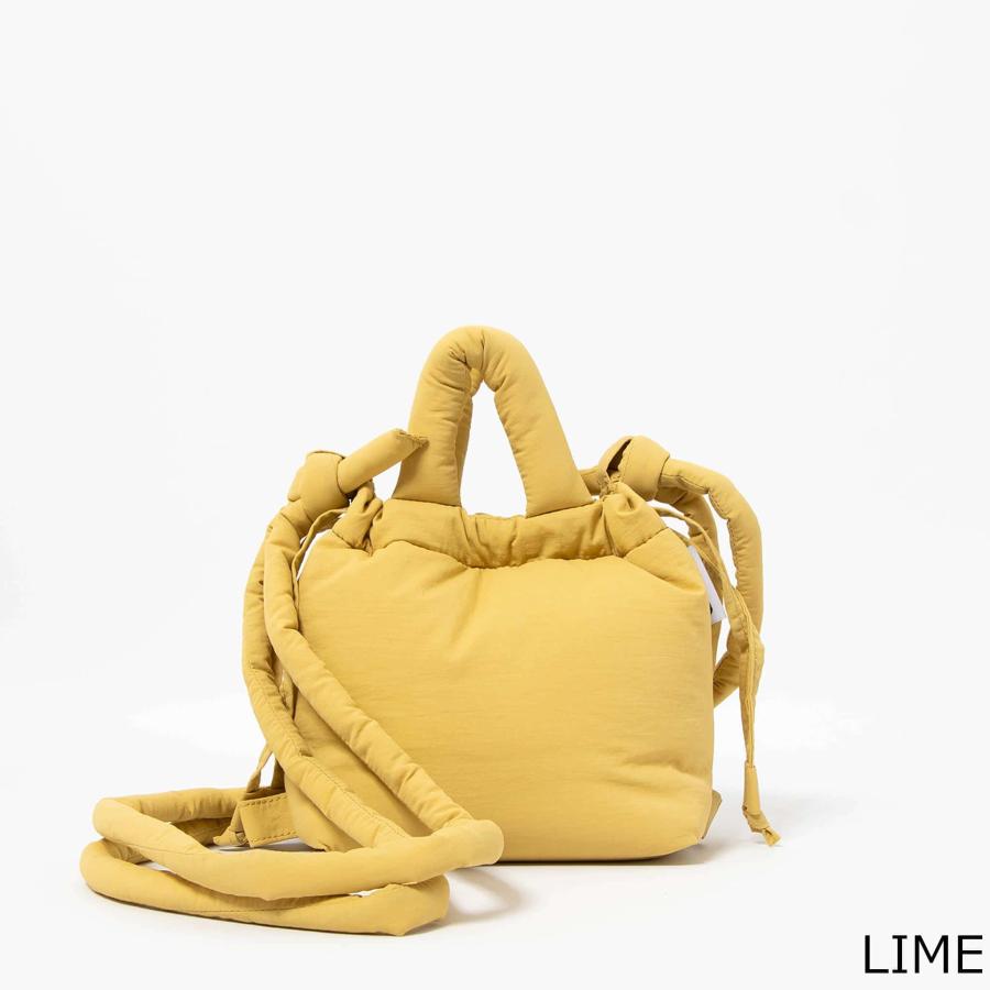 OLEND / オレンド | Ona Soft Bag / 2way ショルダー付き ハンド トートバッグ | イエロー | レディース オレンド OLEND オレンド OLEND MINI ONA SOFT BAG ミニ オナ ソフト
