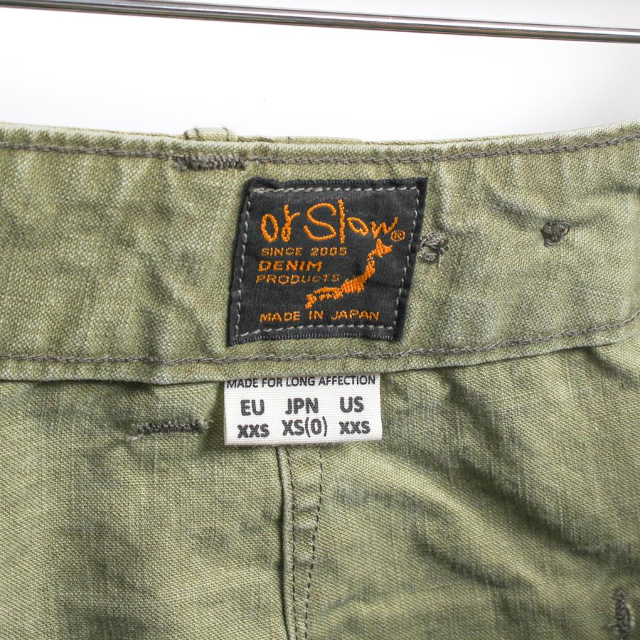 orSlow（オアスロウ） ファティーグパンツ HERRINGBONE TWILL SUMMER