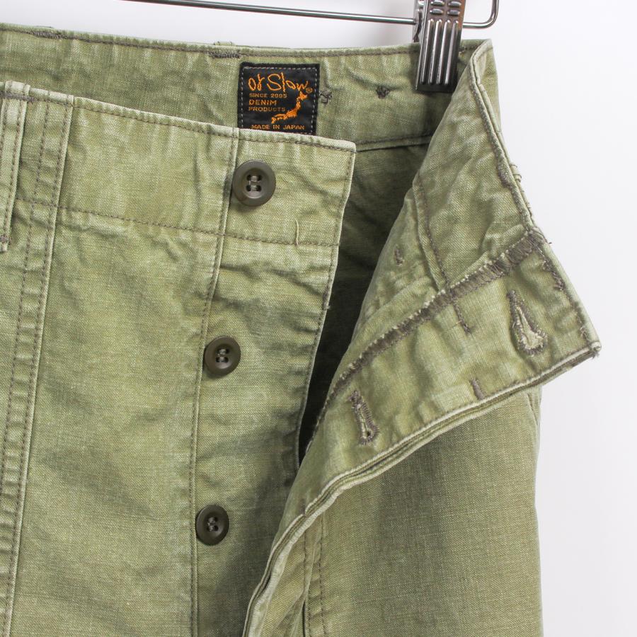 orSlow（オアスロウ） ファティーグパンツ HERRINGBONE TWILL SUMMER