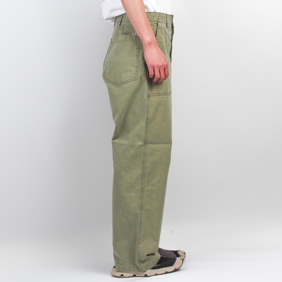 orSlow（オアスロウ） ファティーグパンツ HERRINGBONE TWILL SUMMER