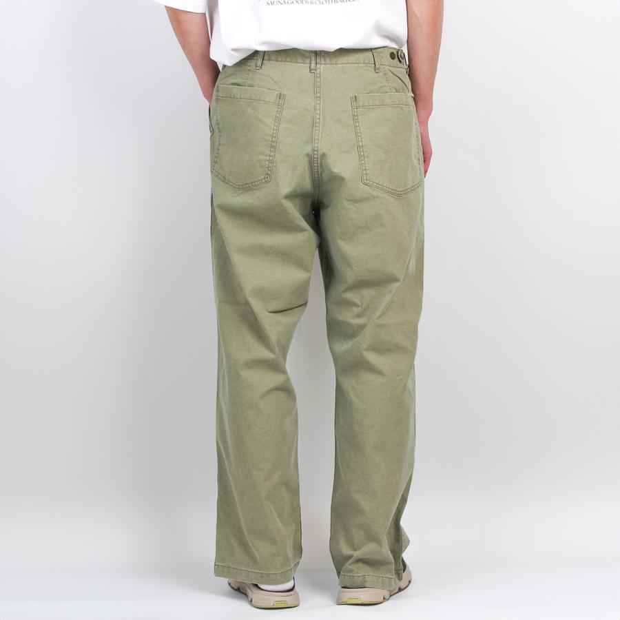 orSlow（オアスロウ） ファティーグパンツ HERRINGBONE TWILL SUMMER