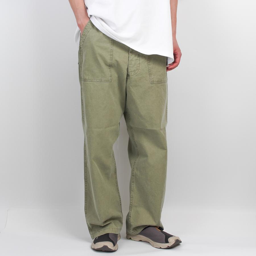 orSlow（オアスロウ） ファティーグパンツ HERRINGBONE TWILL SUMMER