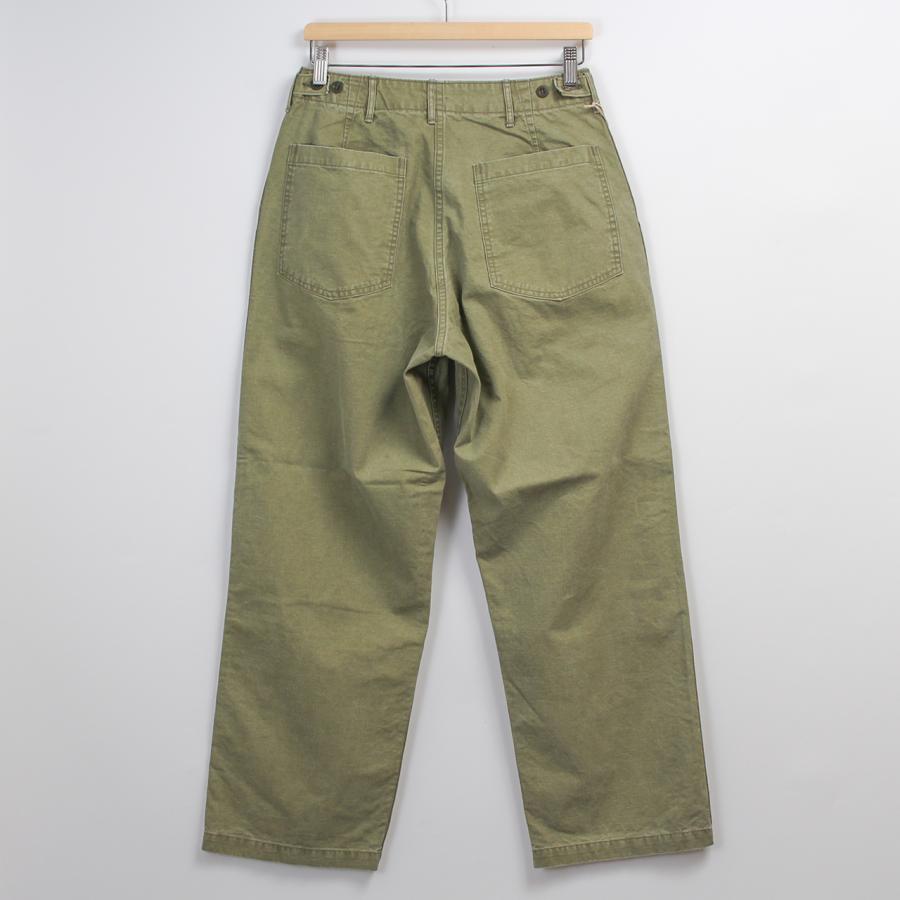 orSlow（オアスロウ） ファティーグパンツ HERRINGBONE TWILL SUMMER