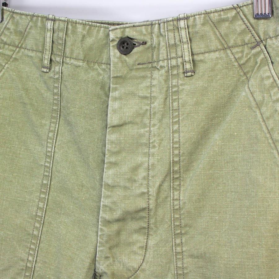 orSlow（オアスロウ） ファティーグパンツ HERRINGBONE TWILL SUMMER