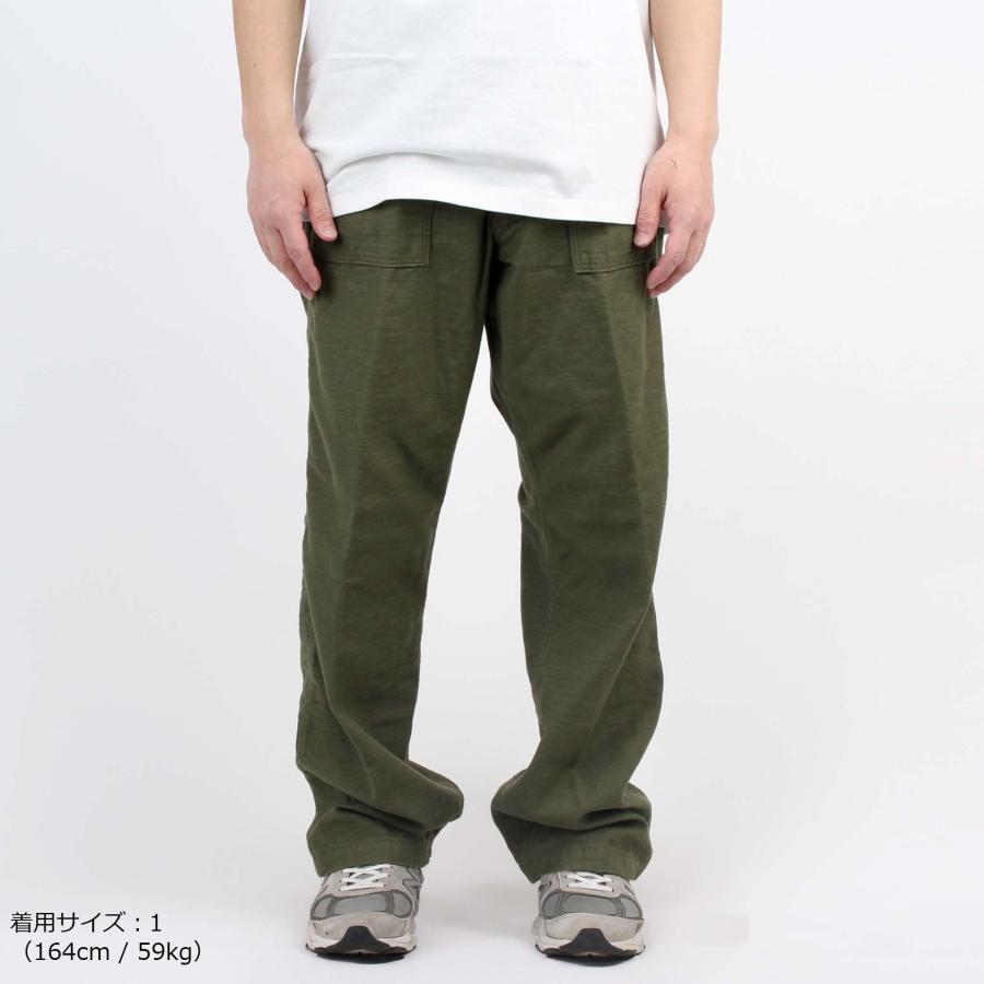 orSlow（オアスロウ） ファティーグパンツ REAL USED WASH VINTAGE FIT