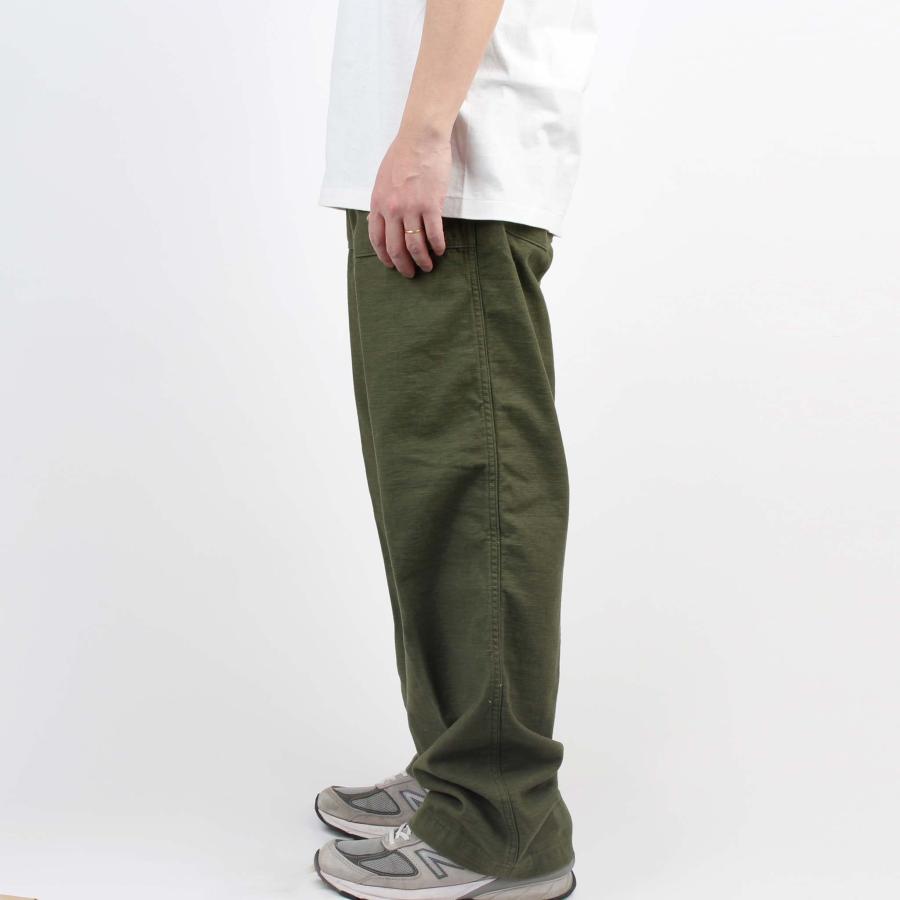 orSlow（オアスロウ） ファティーグパンツ REAL USED WASH VINTAGE FIT