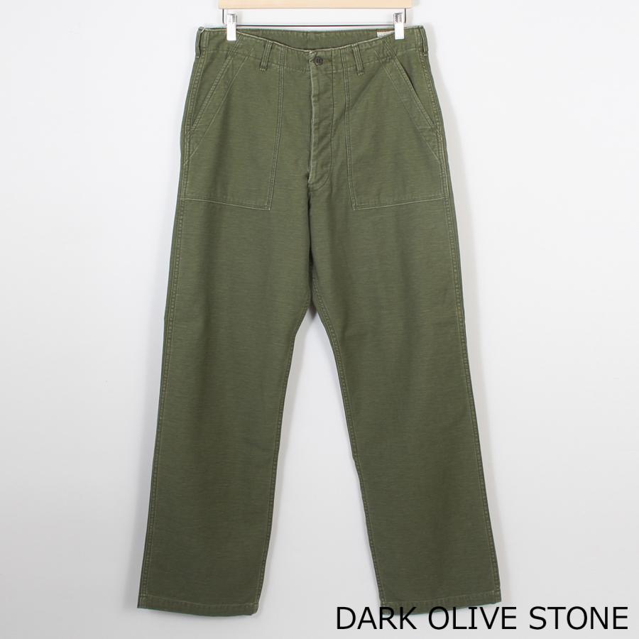 orSlow（オアスロウ） ファティーグパンツ REAL USED WASH VINTAGE FIT