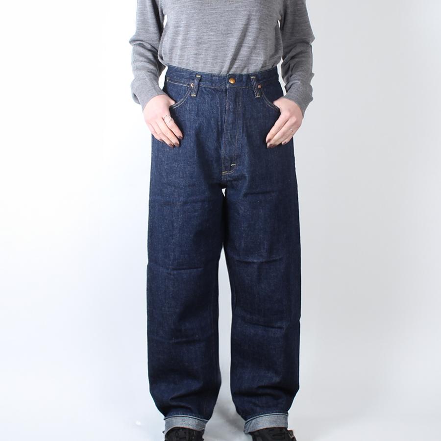 orSlow（オアスロウ） デニム HIGH WAIST SELVEDGE DENIM PANTS