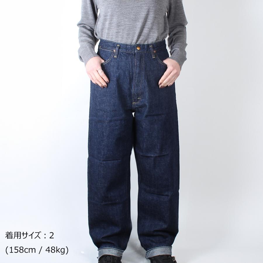 orSlow（オアスロウ） デニム HIGH WAIST SELVEDGE DENIM PANTS