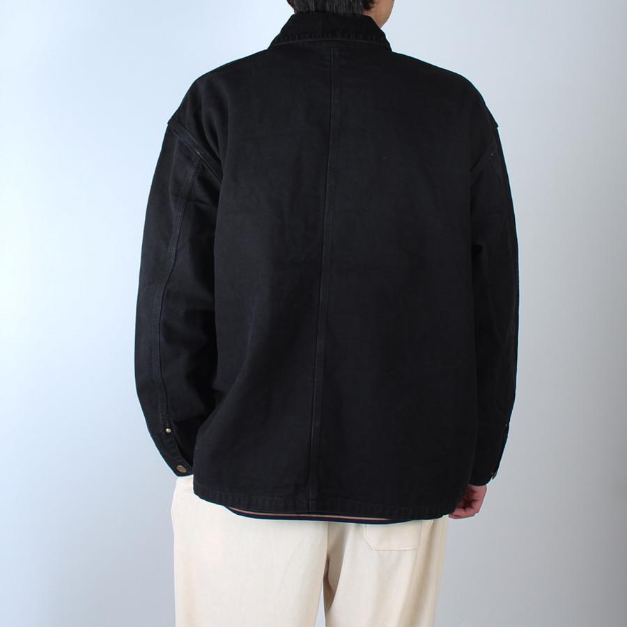 orSlow ブラック カバーオール　サイズ2 orSlow（オアスロウ） RELAX FIT OXFORD COVERALL BLACK