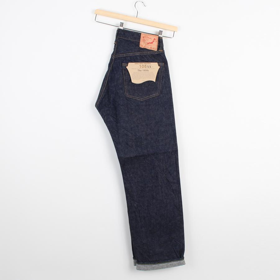 orSlow（オアスロウ） デニム 105XX THE 1950S SELVEDGE DENIM ONE