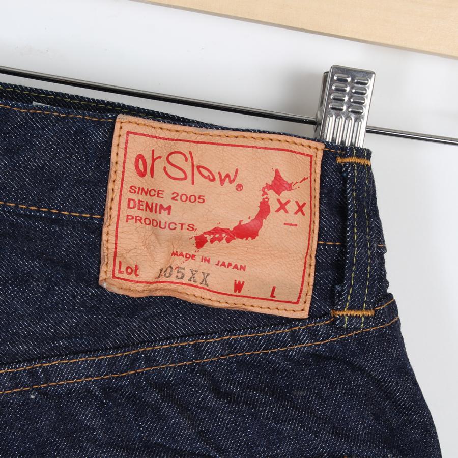 orSlow（オアスロウ） デニム 105XX THE 1950S SELVEDGE DENIM ONE