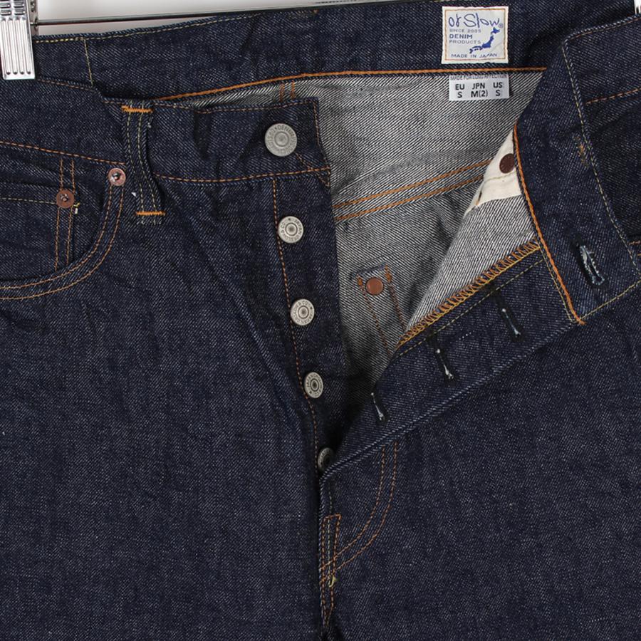 お*司様 orSlow オアスロウ DENIM PRODUCTS デニム モッズ orSlow（オアスロウ） デニム 105XX THE 1950S SELVEDGE DENIM ONE