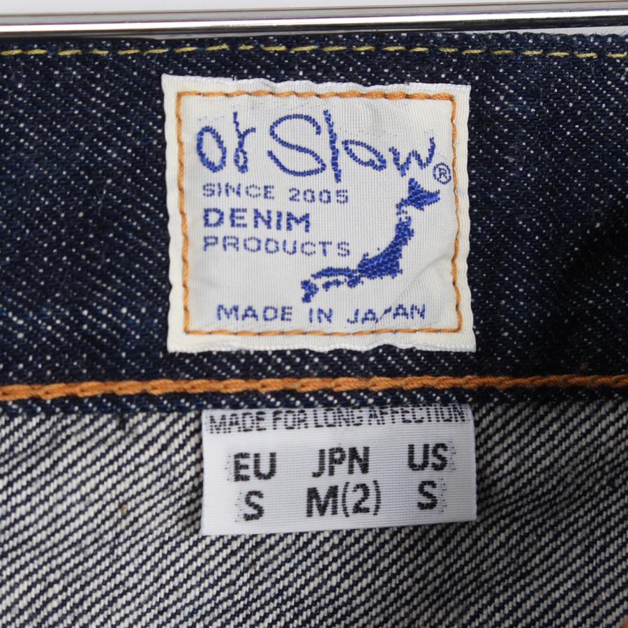 orSlow（オアスロウ） デニム 105XX THE 1950S SELVEDGE DENIM ONE
