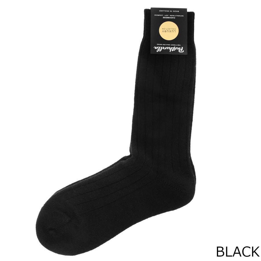 Pantherella（パンセレラ） ソックス 靴下 WADDINGTON 5×1リブ