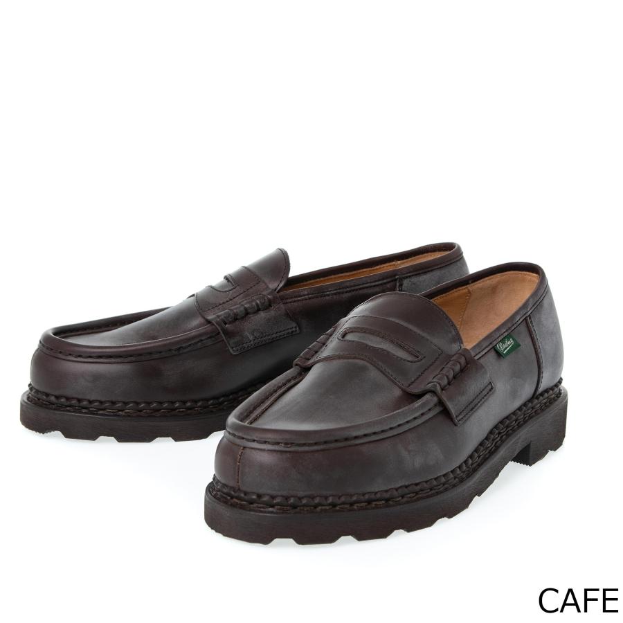 パラブーツ PARABOOT メンズ ローファー REIMS/MARCHE LOAFER ランス 0994｜chgardens｜02