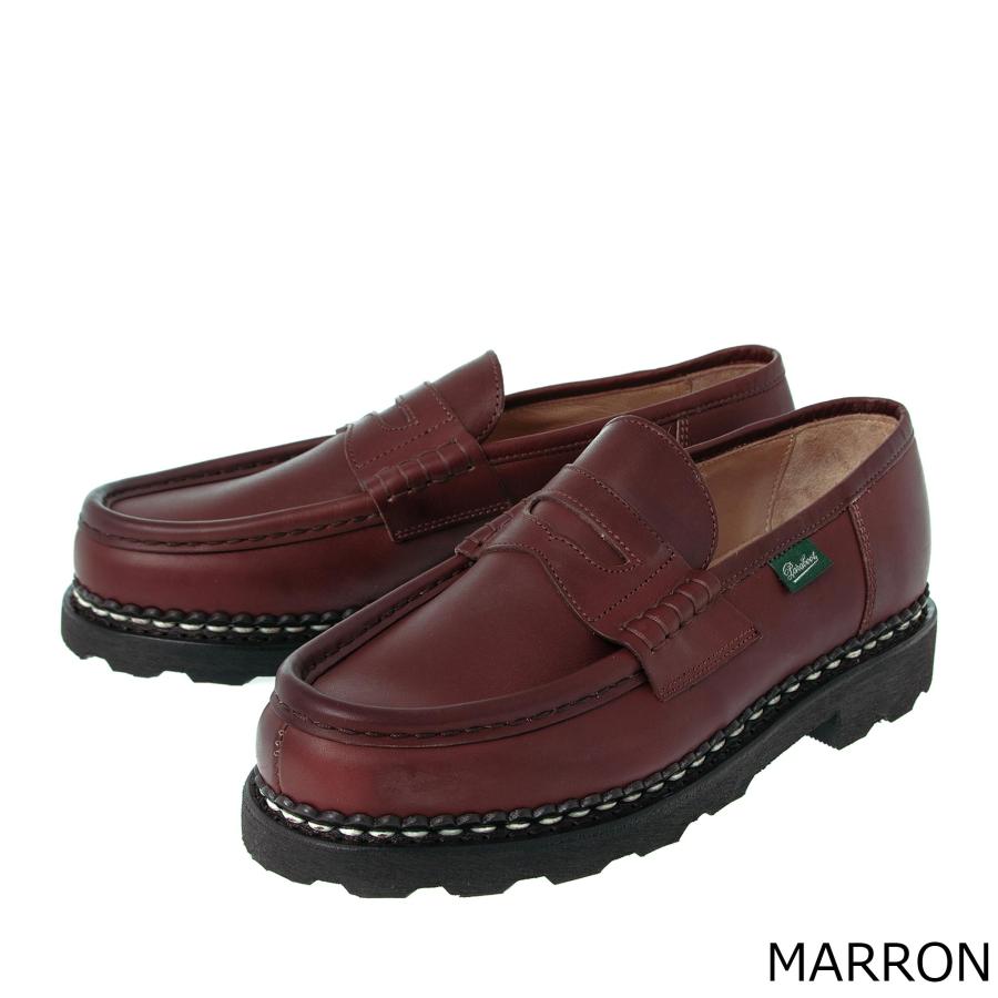 パラブーツ PARABOOT メンズ ローファー REIMS/MARCHE LOAFER ランス 0994｜chgardens｜04