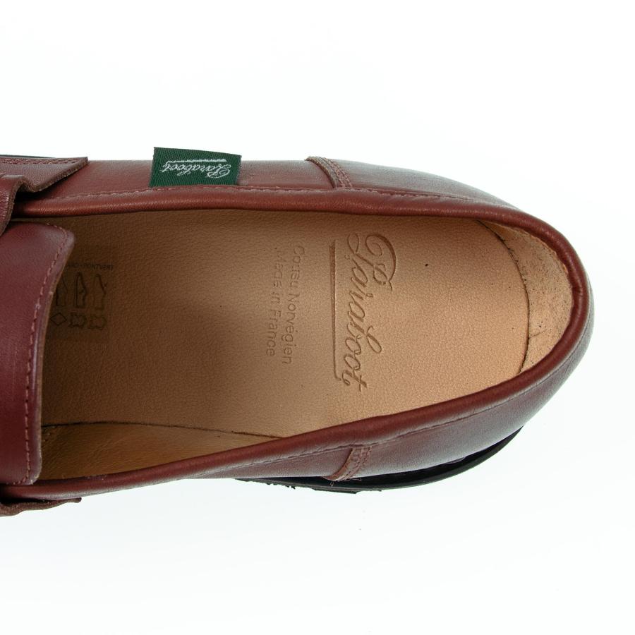 パラブーツ PARABOOT メンズ ローファー REIMS/MARCHE LOAFER ランス 0994｜chgardens｜08