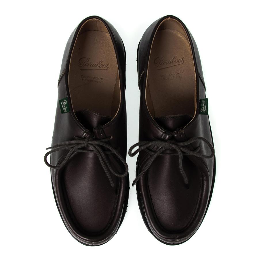 パラブーツ PARABOOT メンズ レザーシューズ MICHAEL/MARCHE II ミカエル DERBY チロリアンシューズ 7156 PLAIN LEATHER｜chgardens｜07