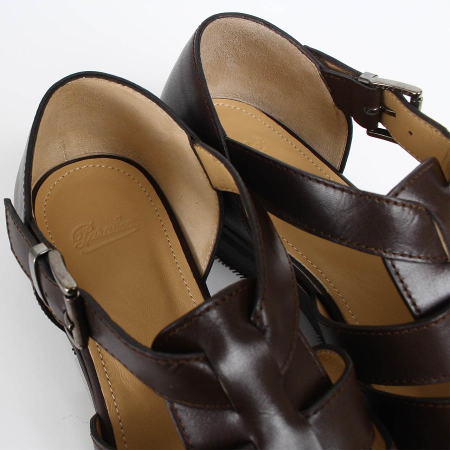 パラブーツ PARABOOT サンダル FERRET SANDALS グルカサンダル メンズ 1902の画像