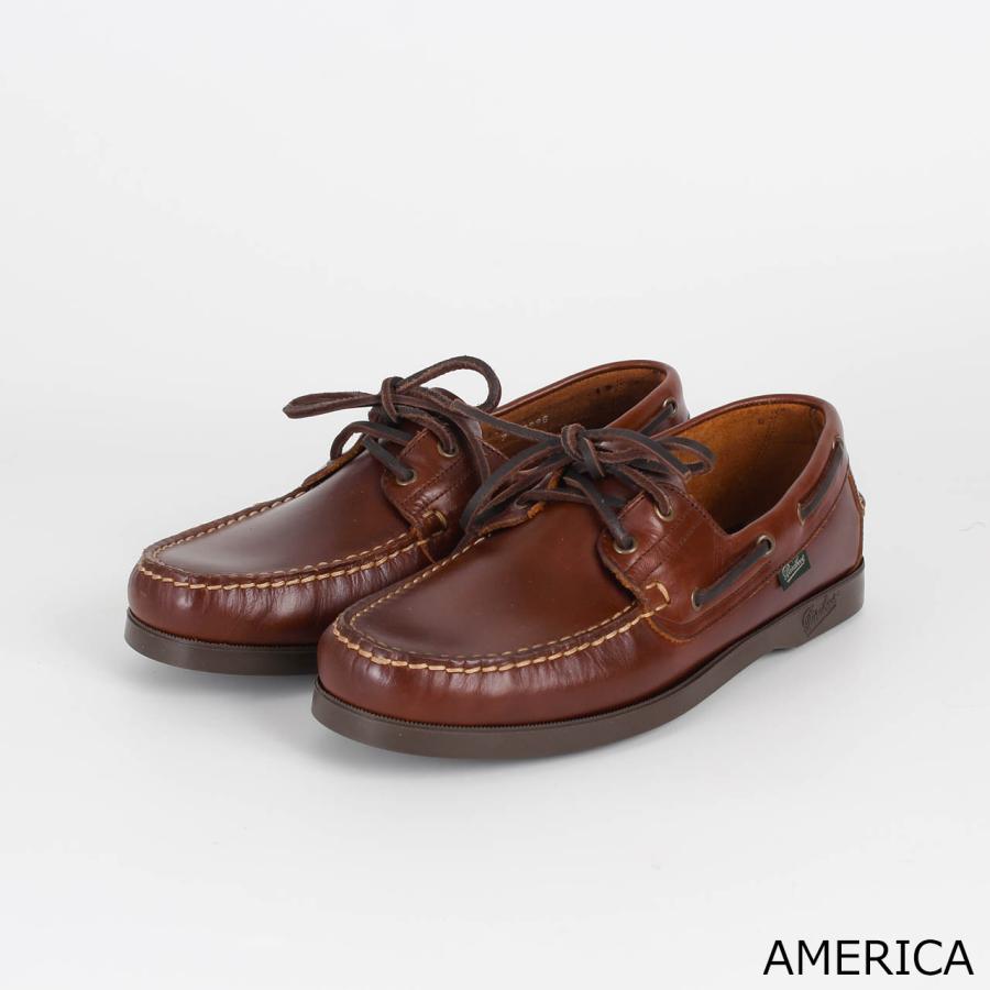 Paraboot（パラブーツ） デッキシューズ BARTH/MARINE BOAT SHOES