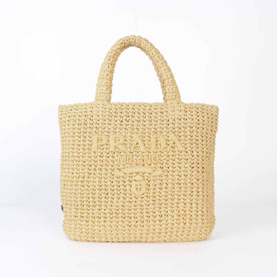 PRADA（プラダ） バッグ かごバッグ トートバッグ CROCHET SMALL TOTE