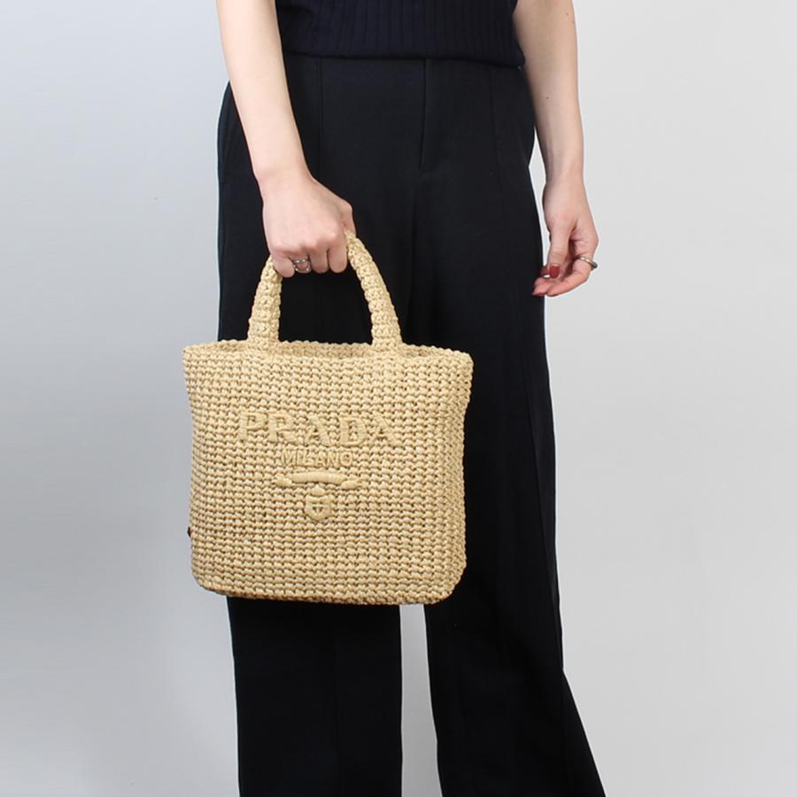 PRADA（プラダ） バッグ かごバッグ トートバッグ CROCHET SMALL TOTE