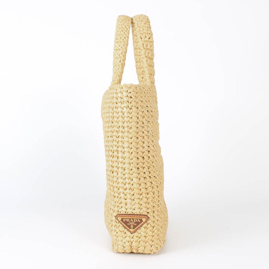 PRADA（プラダ） バッグ かごバッグ トートバッグ CROCHET SMALL TOTE