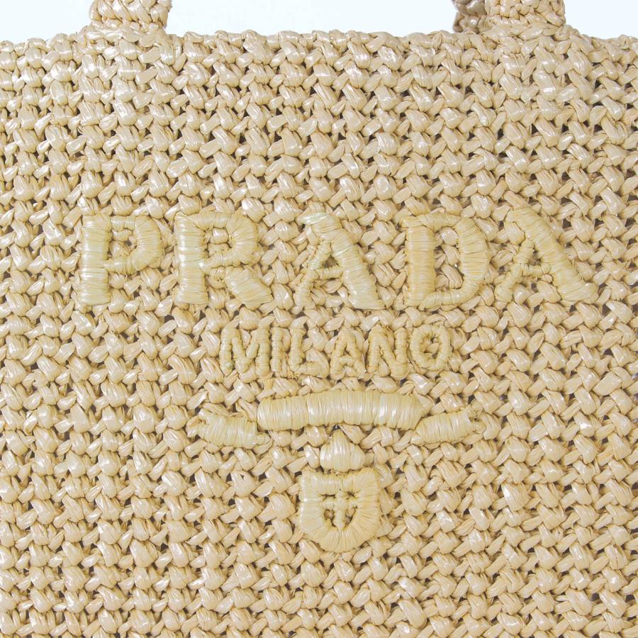 PRADA（プラダ） バッグ かごバッグ トートバッグ CROCHET SMALL TOTE