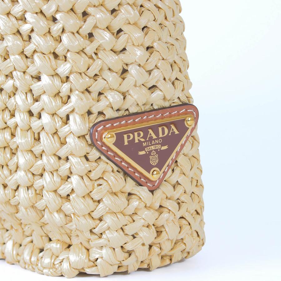 PRADA（プラダ） バッグ かごバッグ トートバッグ CROCHET SMALL TOTE