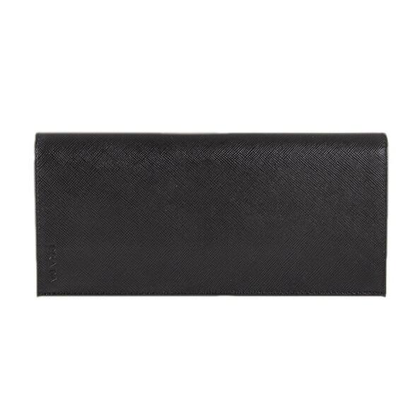 プラダ Prada 財布 メンズ 長財布 小銭入れ付き ブラック Wallet Continental Saffiano 2mv6 053 F0002 Nero Prd Slg0143 Chelseagardensuk 通販 Yahoo ショッピング