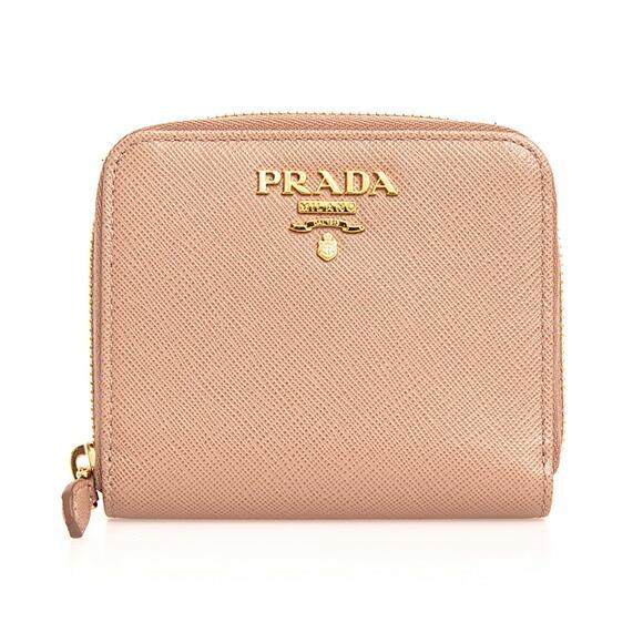 プラダ Prada 財布 レディース 二つ折り財布 ピンクベージュ Zip Around Small Saffiano Metal Oro 1ml042 Qwa F0236 Cipria Prd Slg03 Chelseagardensuk 通販 Yahoo ショッピング