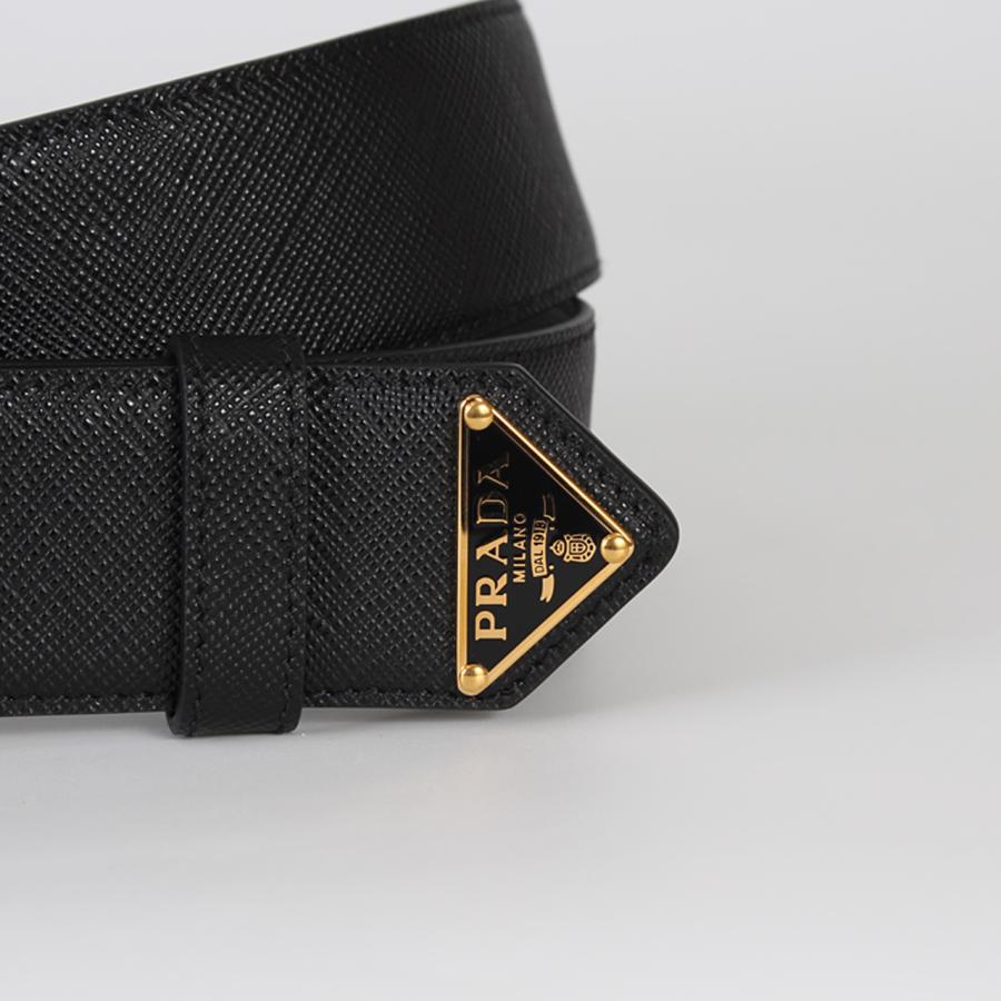 プラダ PRADA ベルト SAFFIANO LEATHER BELT サフィアーノレザー ベルト レディース 1CC545 053