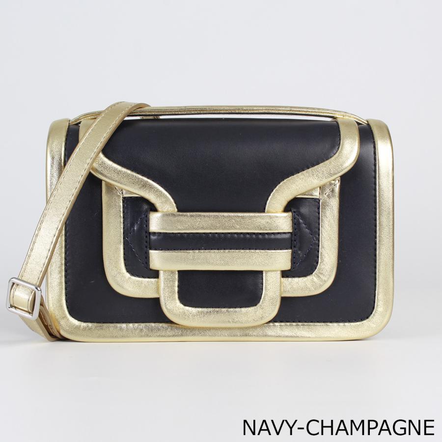 【美品】ピエールアルディ アルファ 2WAY ショルダー ハンドバッグ レザー PIERRE HARDY（ピエールアルディ） バッグ 2WAYショルダー/クラッチ