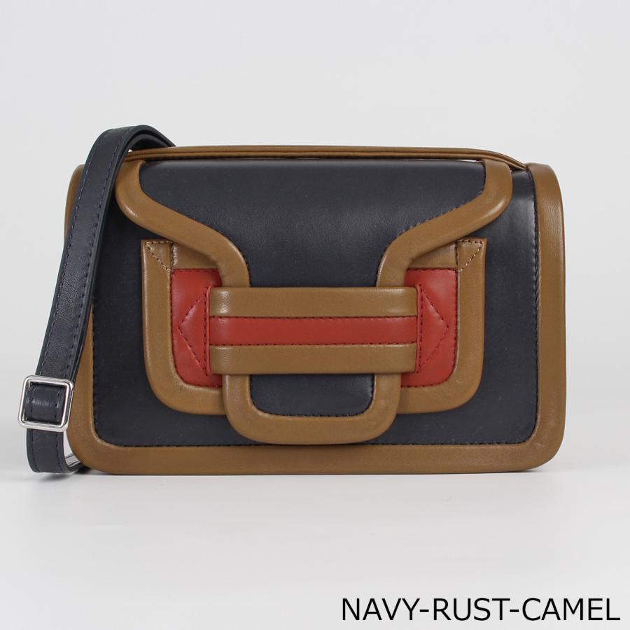 【美品】ピエールアルディ アルファ 2WAY ショルダー ハンドバッグ レザー PIERRE HARDY（ピエールアルディ） バッグ 2WAYショルダー/クラッチ