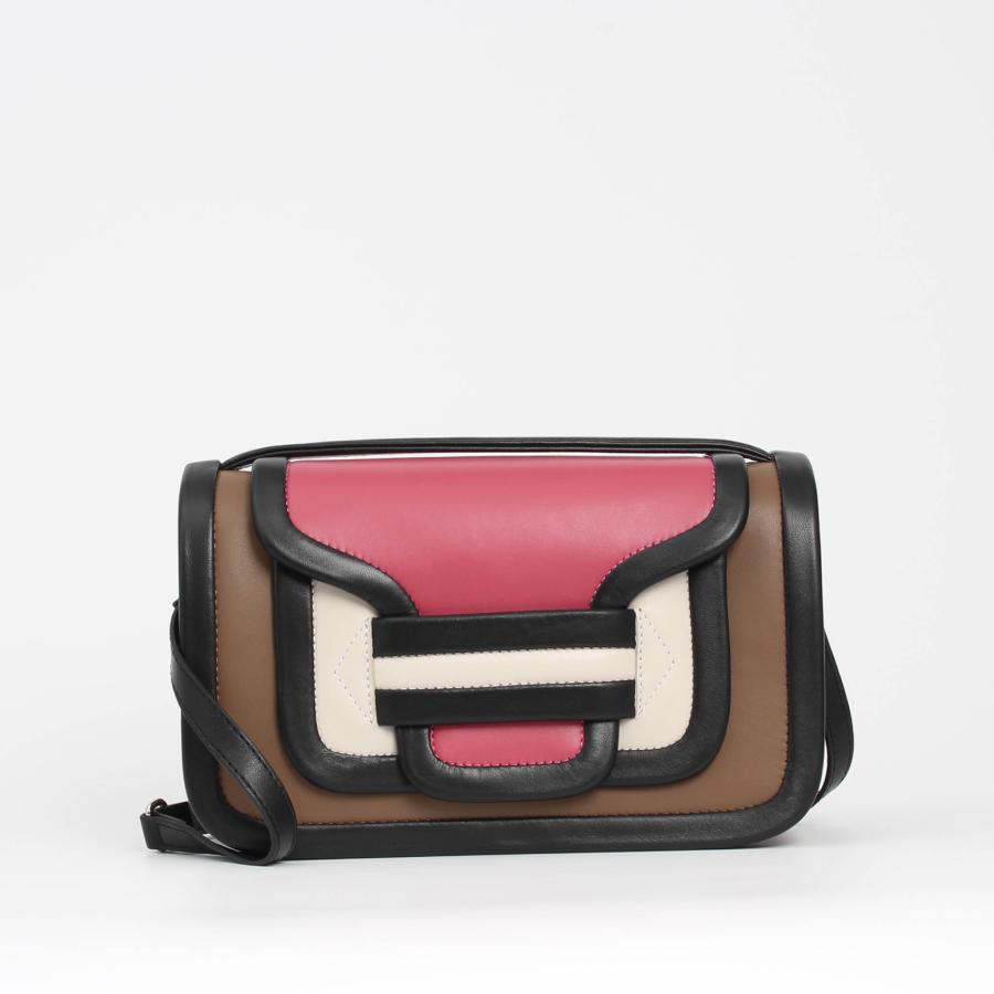 【美品】ピエールアルディ ハンドバッグ アルファ 2way レザー バイカラー PIERRE HARDY（ピエールアルディ） バッグ 2WAYハンド/ショルダー