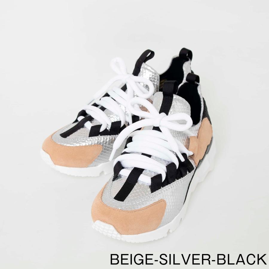 PIERRE HARDY スニーカー ダッドスニーカー 38 PIERRE HARDY（ピエールアルディ） スニーカー TREK COMET SNEAKERS