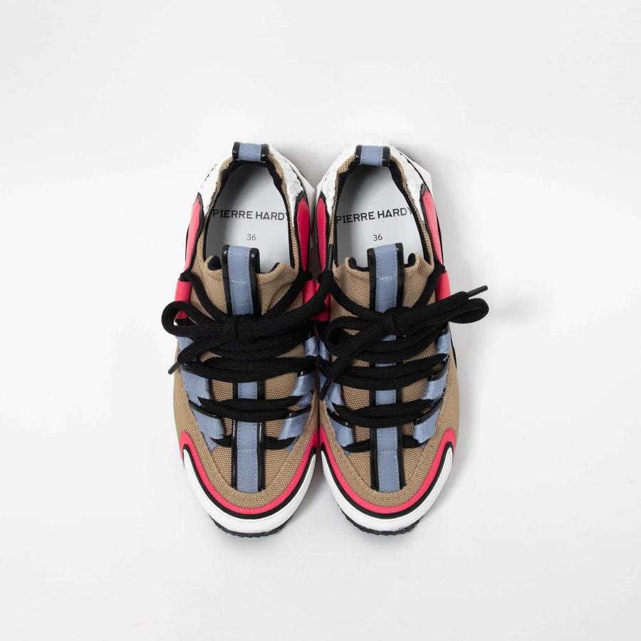 PIERRE HARDY ピエールアルディ スニーカー TREK COM SNEAKERS PIERRE HARDY ピエールアルディ スニーカー TREK COM SNEAKERS