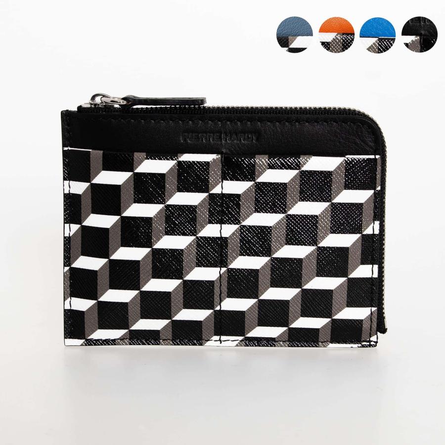 現行品PIERRE HARDYピエールアルディ　パラティンウォレット　キューブ柄 パラティン ウォレット – PIERRE HARDY ONLINE BOUTIQUE