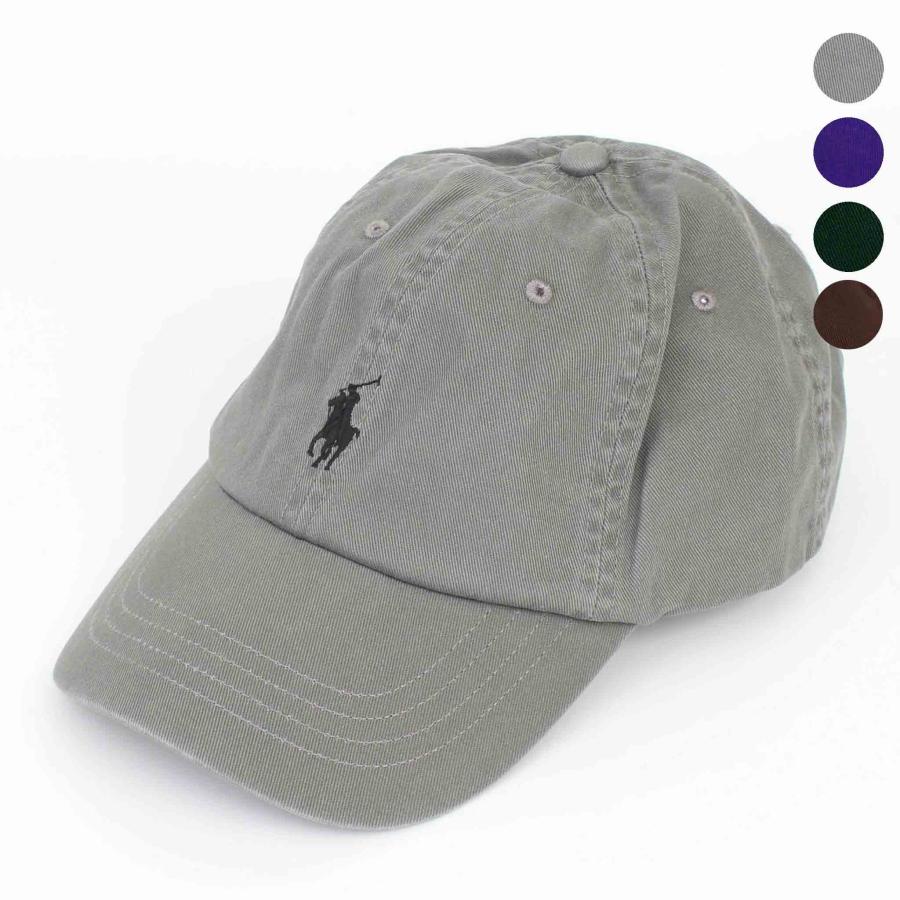 POLO RALPH LAUREN（ポロ・ラルフローレン） キャップ 帽子 COTTON
