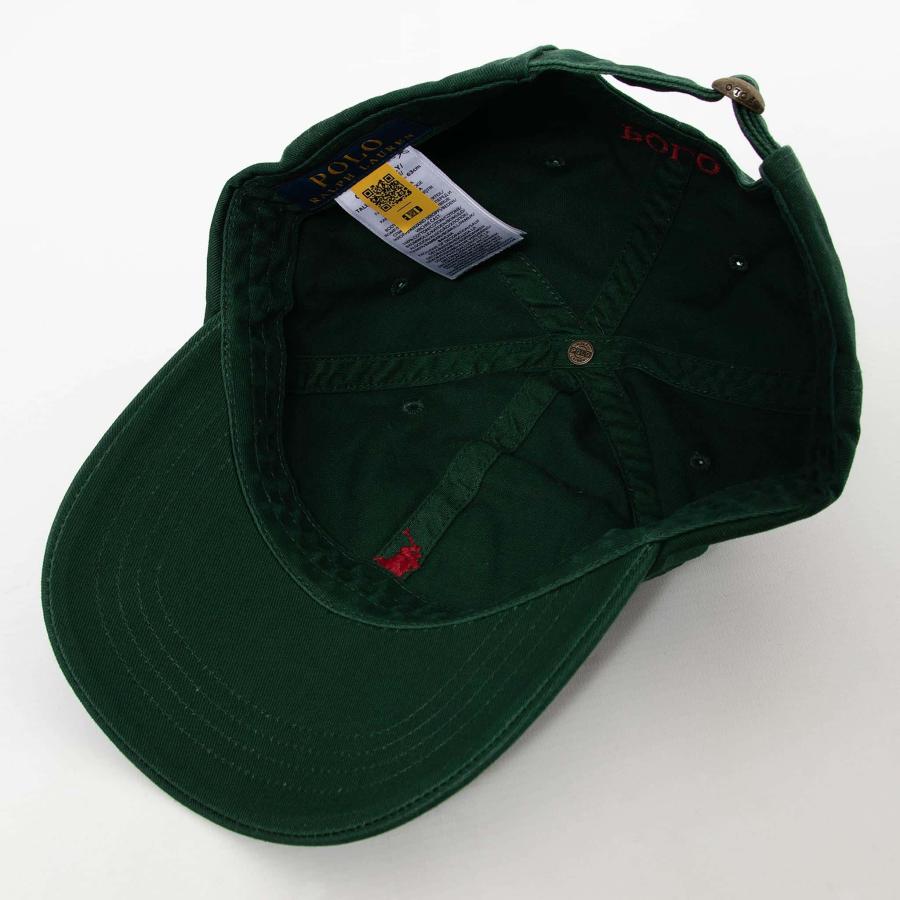 POLO RALPH LAUREN（ポロ・ラルフローレン） キャップ 帽子 COTTON